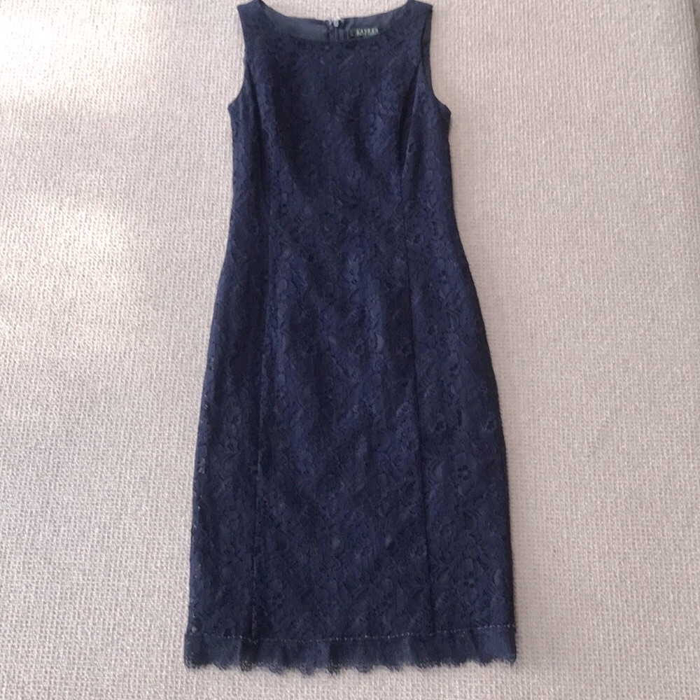 Lauren Ralph Lauren Lace Dress